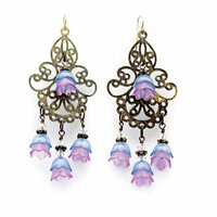 EK Success - Laliberi - Jewelry - Earring Kit - Tulip Chandelier Dangles