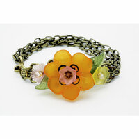 EK Success - Laliberi - Jewelry - Bracelet Kit - Chains and Triple Flowers