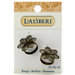 EK Success - Laliberi - Jewelry - Brass Rings - Filigree Flowers