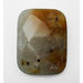 EK Success - Jolee's Jewels - Jewelry Stone Pendant - Faceted Rectangular - Lepid