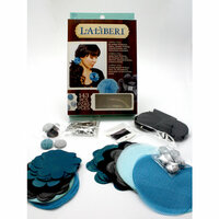 EK Success - Laliberi - Julie Comstock - Jewelry - Flower Kit - Chiffon Chic - Dark