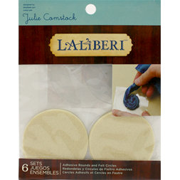 EK Success - Laliberi - Julie Comstock - Jewelry - Large Adhesive Rounds