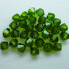 EK Success - Jolee's Jewels - Crystallized Swarovski Elements Collection - Jewelry Beads - Bicone - 4 mm - Olivine