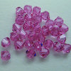 EK Success - Jolee's Jewels - Crystallized Swarovski Elements Collection - Jewelry Beads - Bicone - 4 mm - Light Rose