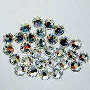 EK Success - Jolee's Jewels - Crystallized Swarovski Elements Collection - Flat Back Hotfix Jewels - 4 mm - Crystal