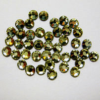 EK Success - Jolee's Jewels - Crystallized Swarovski Elements Collection - Flat Back Hotfix Jewels - 3 mm - Jonquil