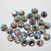 EK Success - Jolee's Jewels - Crystallized Swarovski Elements Collection - Flat Back Jewels - 4 mm - Crystal Aurora Borealis