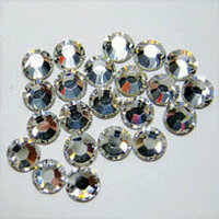 EK Success - Jolee's Jewels - Crystallized Swarovski Elements Collection - Flat Back Jewels - 5 mm - Crystal