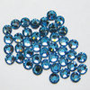 EK Success - Jolee's Jewels - Crystallized Swarovski Elements Collection - Flat Back Hotfix Jewels - 3 mm - Aquamarine