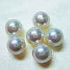 EK Success - Jolee's Jewels - Crystallized Swarovski Elements Collection - Jewelry Beads - Pearl - 8 mm - White