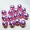 EK Success - Jolee's Jewels - Crystallized Swarovski Elements Collection - Jewelry Beads - Pearl - 6 mm - Rosaline