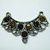 EK Success - Jolee&#039;s Jewels - Crystallized Swarovski Elements Collection - Jewelry Connectors - Crown - Smoked Topaz