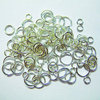 EK Success - Jolee's Jewels - Crystallized Swarovski Elements Collection - Jewelry Starter Kit - Jump Rings - Silver