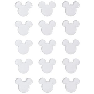 EK Success Disney Collection - Mickey Icon Clear Epoxy Stickers