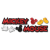 Disney Embroidered Stickers - Mickey Mouse, CLEARANCE