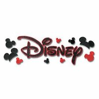 Disney Embroidered Stickers - Disney Title