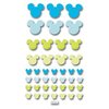 Disney Adhesive Tiles - Blue and Green Mickey Icon