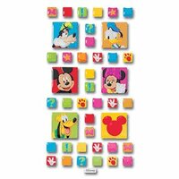 Disney Adhesive Tiles - Mickey and Friends