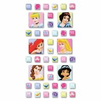 Disney Adhesive Tiles - Princess 1