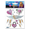 EK Success - Disney - Hannah Montana Collection - 3 Dimensional Stickers - Heart Wings