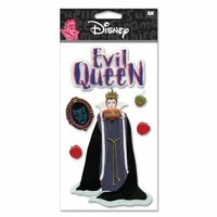 EK Success Disney - 3D Stickers - Evil Queen