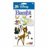 EK Success Disney - 3D Stickers - Bambi, CLEARANCE