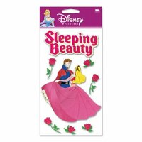EK Success Disney - 3D Stickers - Sleeping Beauty Dancing, CLEARANCE