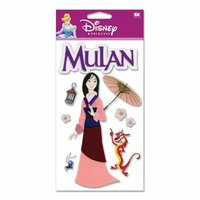 EK Success Disney - 3D Stickers - Mulan
