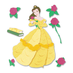 Jolee's Boutique - Disney Princess Collection - Belle with Flowers, CLEARANCE