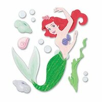 Jolee's Boutique - Disney Princess Collection - Ariel with Bubbles, CLEARANCE