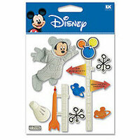 EK Success - Disney - 3 Dimensional Stickers - Space Mickey, CLEARANCE