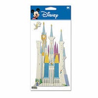 EK Success - Disney - 3 Dimensional Stickers - Castle