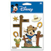 EK Success - Disney - 3 Dimensional Stickers - Western Mickey