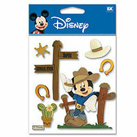 EK Success - Disney - 3 Dimensional Stickers - Western Mickey