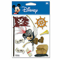 EK Success - Disney - 3 Dimensional Stickers - Pirate Mickey