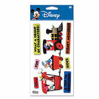 EK Success - Disney - 3 Dimensional Stickers - Train Mickey, CLEARANCE
