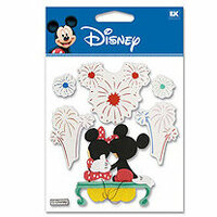 EK Success - Disney - 3 Dimensional Stickers - Fireworks Mickey