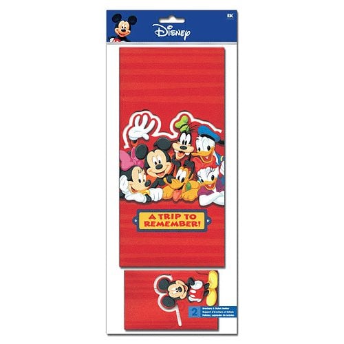 EK Success - Disney Collection - Stickers - Ticket and Brochure Holder