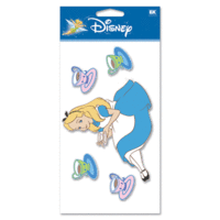 EK Success Disney - 3D Stickers - Alice in Wonderland
