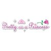 EK Success Disney Collection Title Stickers - Pretty as a Princess, CLEARANCE