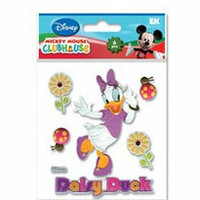 EK Success - Disney Collection - Mickey Mouse Clubhouse - 3 Dimensional Stickers - Daisy Duck, CLEARANCE