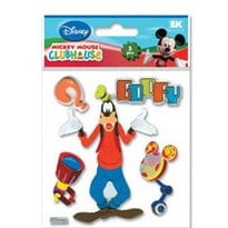 EK Success - Disney Collection - Mickey Mouse Clubhouse - 3 Dimensional Stickers - Goofy