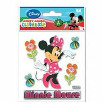 EK Success - Disney Collection - Mickey Mouse Clubhouse - 3 Dimensional Stickers - Minnie Mouse, CLEARANCE