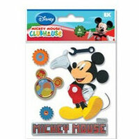 EK Success - Disney Collection - Mickey Mouse Clubhouse - 3 Dimensional Stickers - Mickey Mouse