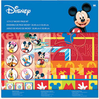 EK Success - Disney - 12x12 Page Kit - Mickey