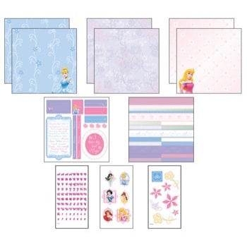 EK Success - Disney - 12x12 Page Kit - Princess