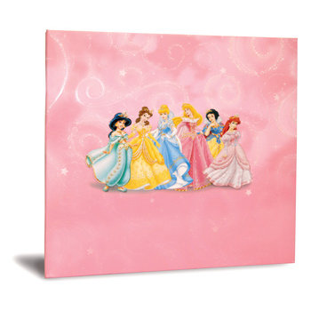 EK Success - Disney - Princess Collection - 12x12 Album - Princess Jewels