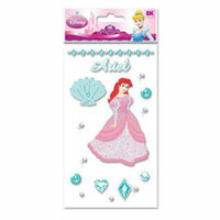 EK Success - Disney - Princess Collection - 3 Dimensional Stickers - Ariel, CLEARANCE