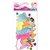 EK Success - Disney - Princess Collection - 3 Dimensional Stickers - Princess Group