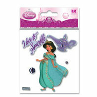 EK Success - Disney Princess Collection - 3 Dimensional Stickers - Jasmine, CLEARANCE